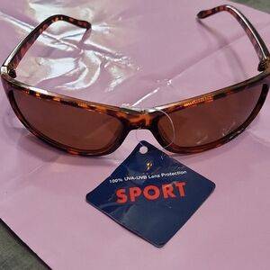 Foster Grant Sunglasses With Leopard Design